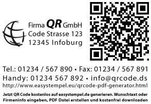 Trodat Professional 5208 QR-Code  Trodat Professional 5208 QR-Code