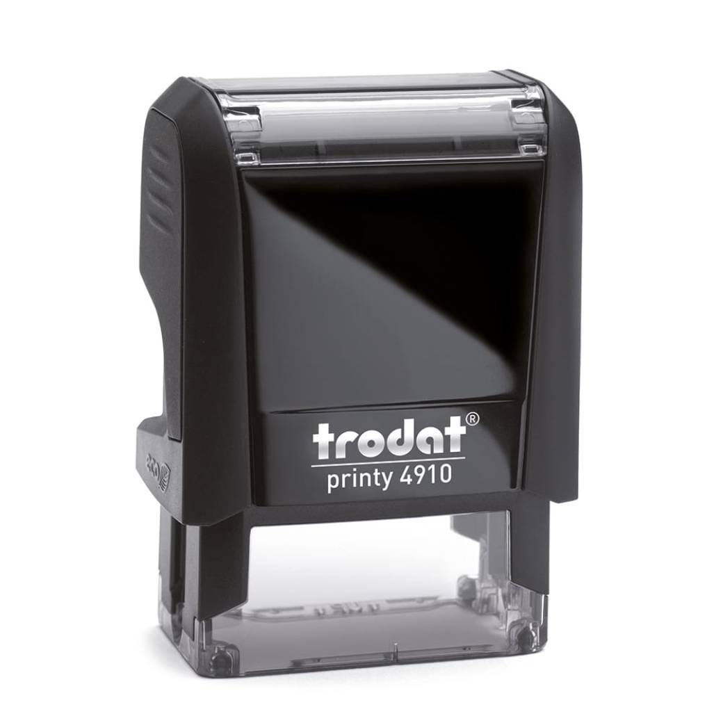 Trodat Printy 4910 Premium grey - black-grey