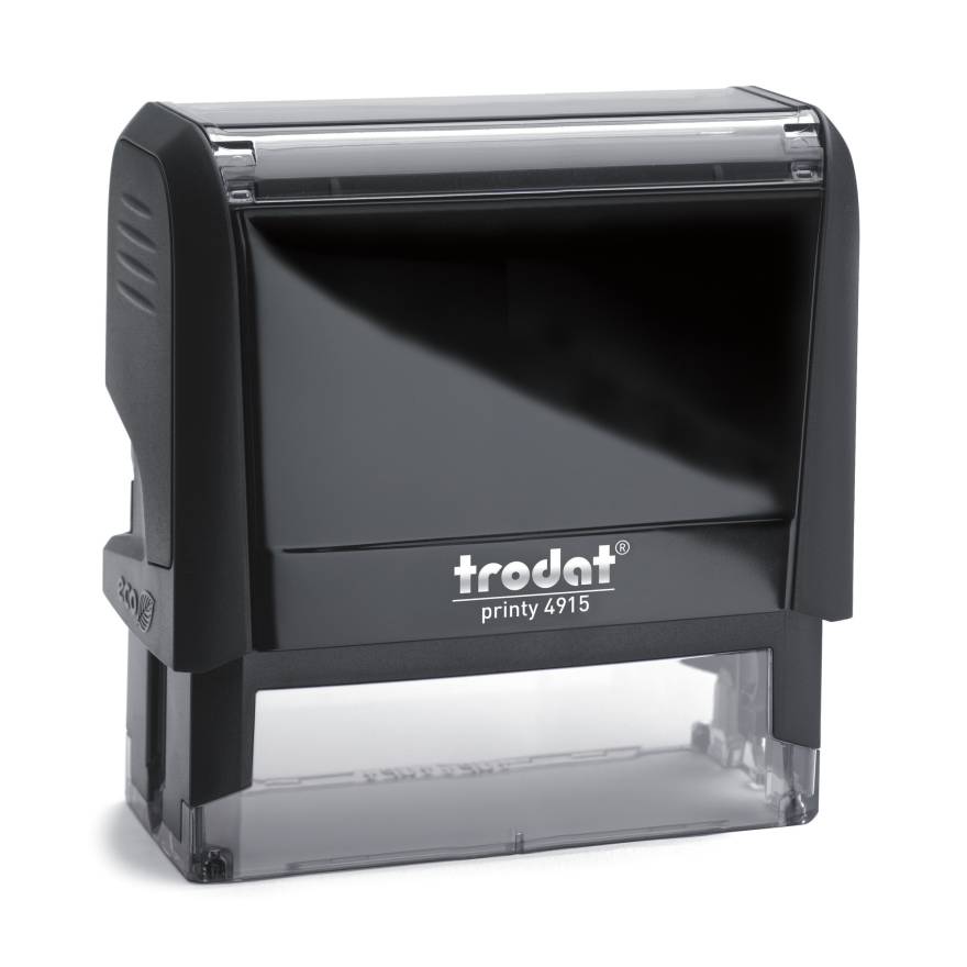 Trodat Printy 4915 Premium grey - black