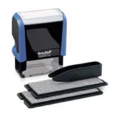 Trodat Printy 4912 Typo Stamp  - Self Inking DIY Stamper - 47 x 17mm