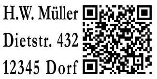 Trodat Printy 4926 QR-Code Trodat Printy 4926 QR-Code